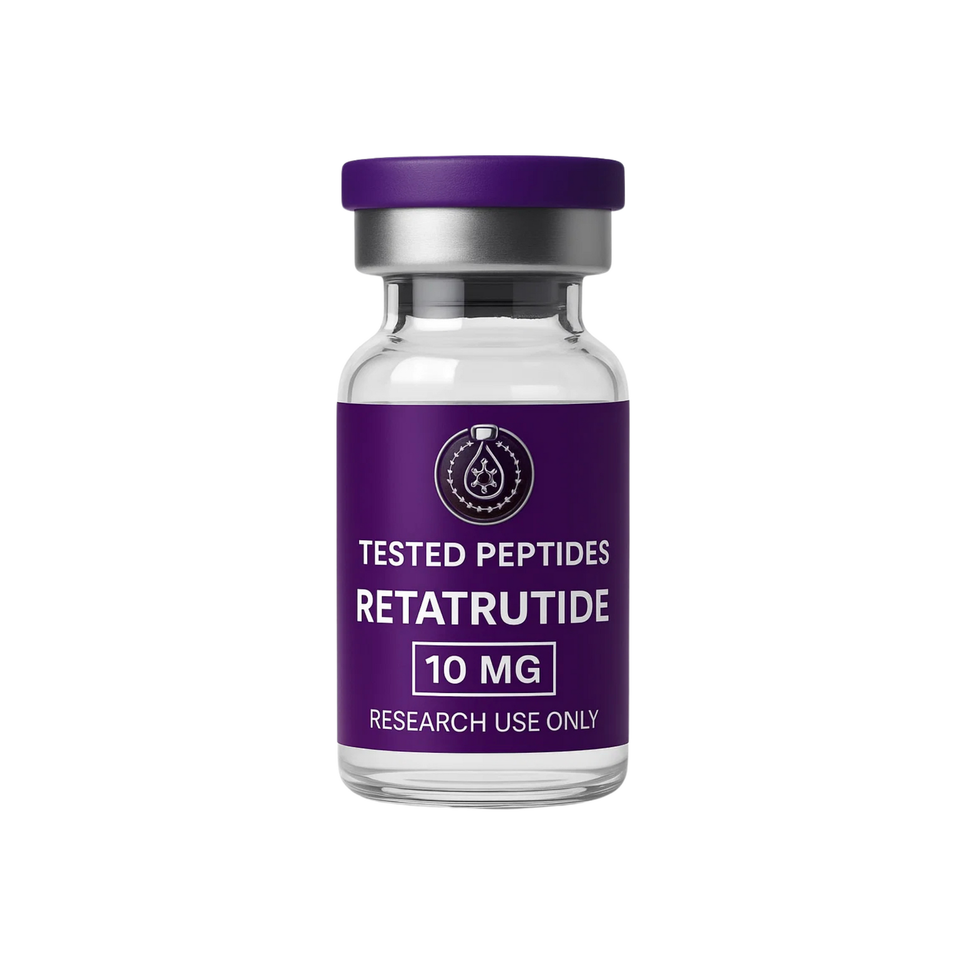 Retatrutide 10mg + 10ml bac water