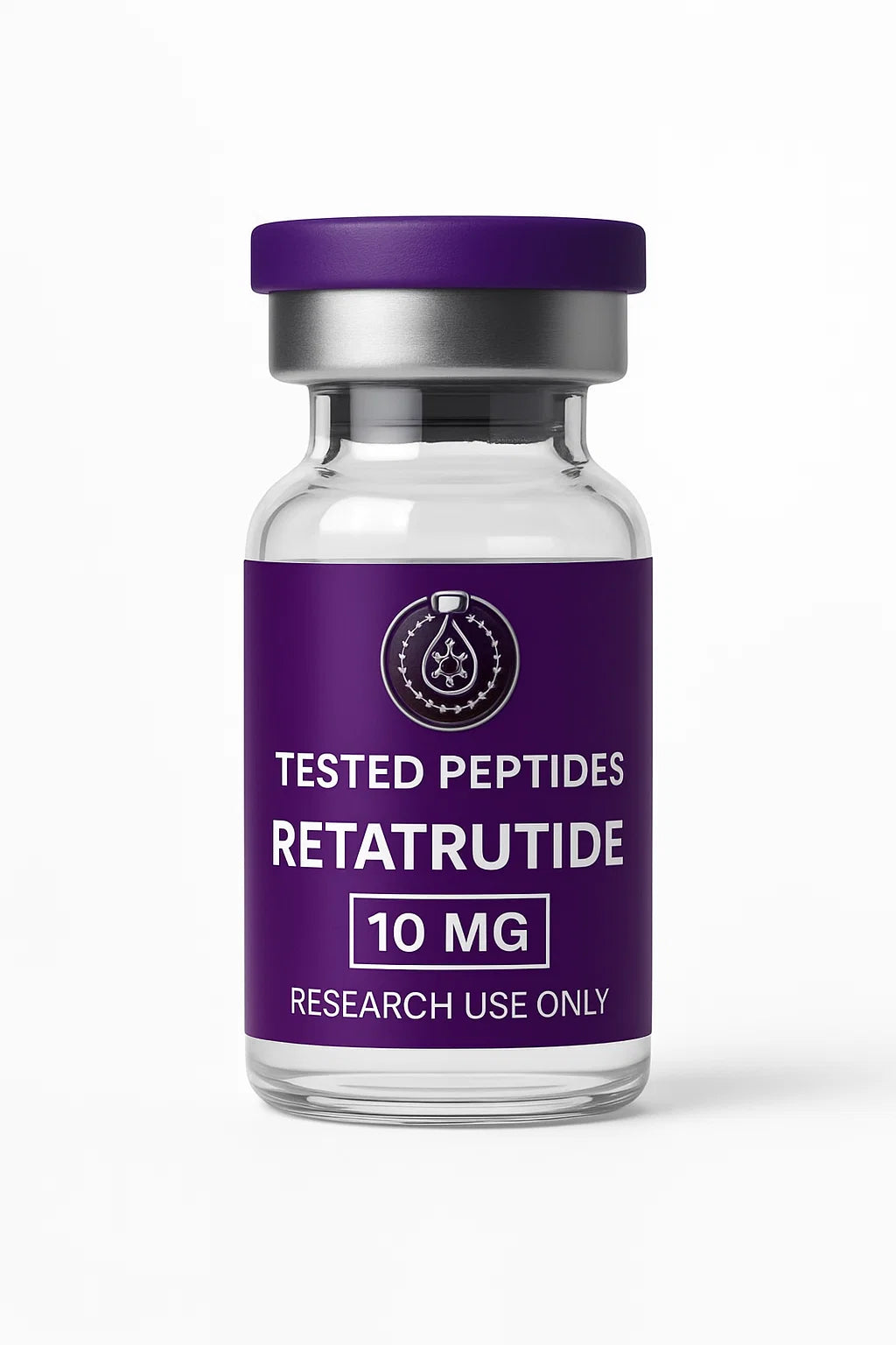 Retatrutide 10mg + 10ml bac water